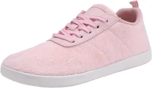 Men's Flat Skate Shoes with Comfortable Sole Daily Casual Work Shoes for Men Lace Up Fashion Breathable Sneakers for Male Lightweight Walking Long Standing Slip on Footwear