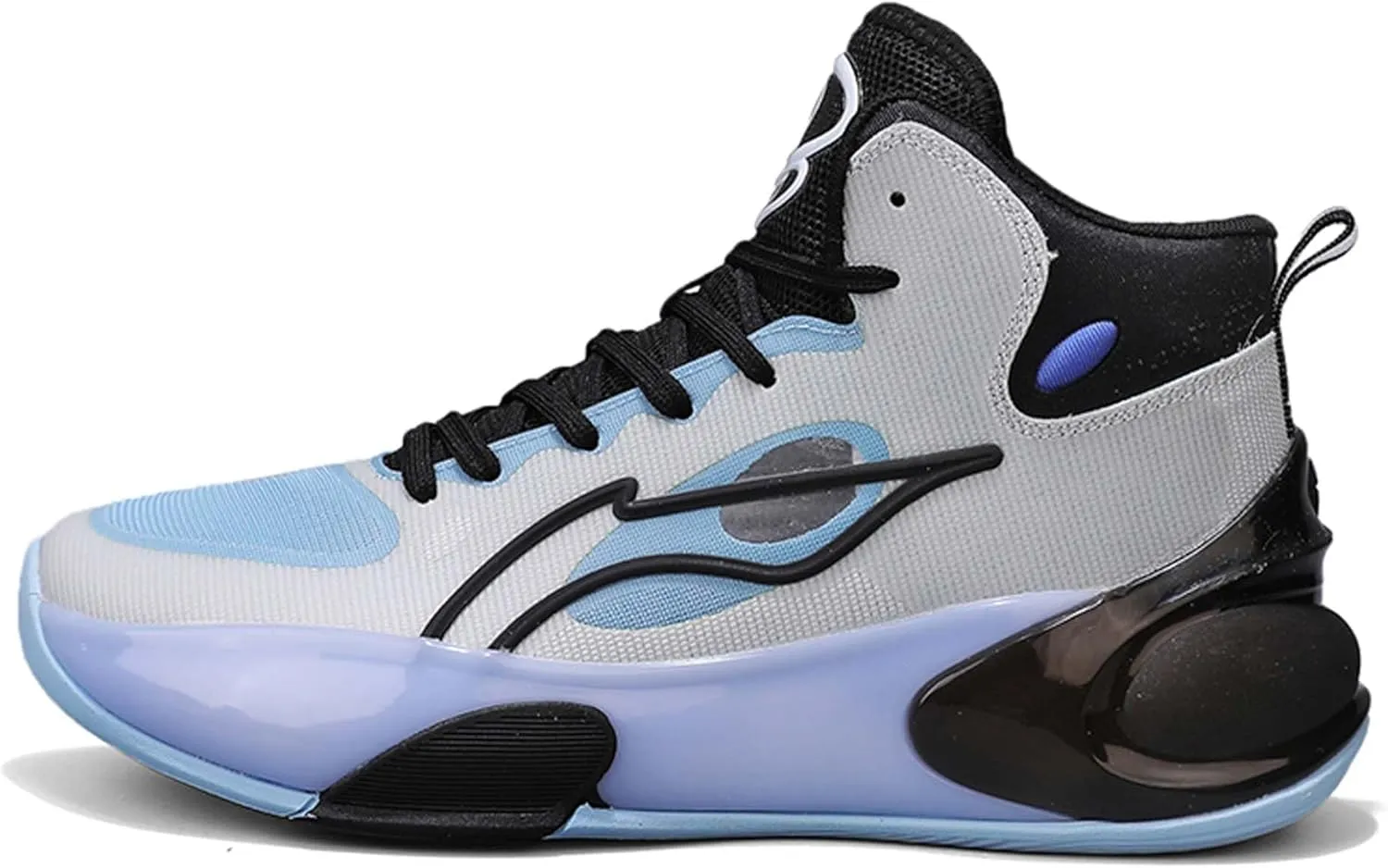 Men's High Top Basketball Shoes Arch Support Teenager Fashion Sneakers Shoes Women's High Top Sports Tennis Walking Fitness Shoes Indoor or Outdoor Basketball Sneakers Shoes