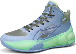 Men's High Top Basketball Shoes Arch Support Teenager Fashion Sneakers Shoes Women's High Top Sports Tennis Walking Fitness Shoes Indoor or Outdoor Basketball Sneakers Shoes
