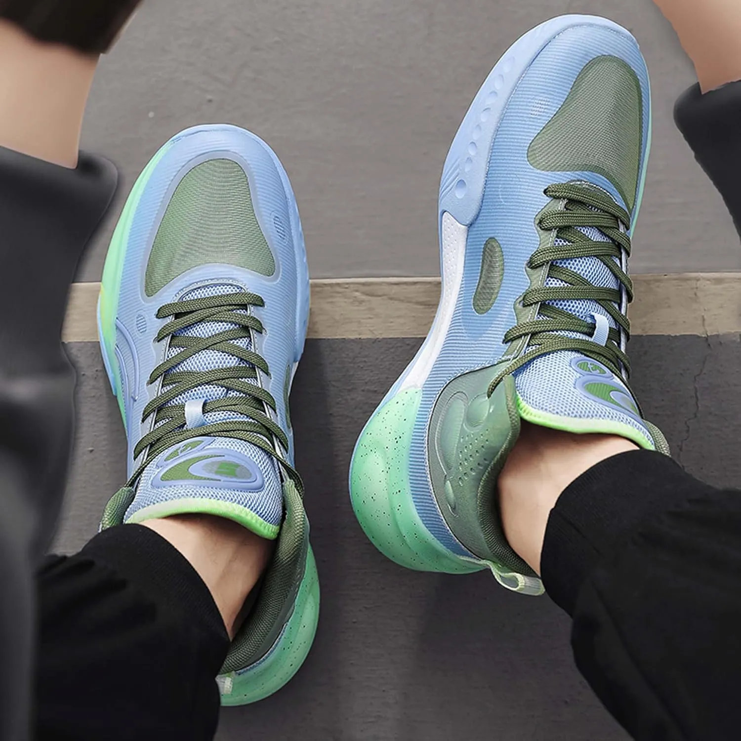 Men's High Top Basketball Shoes Arch Support Teenager Fashion Sneakers Shoes Women's High Top Sports Tennis Walking Fitness Shoes Indoor or Outdoor Basketball Sneakers Shoes