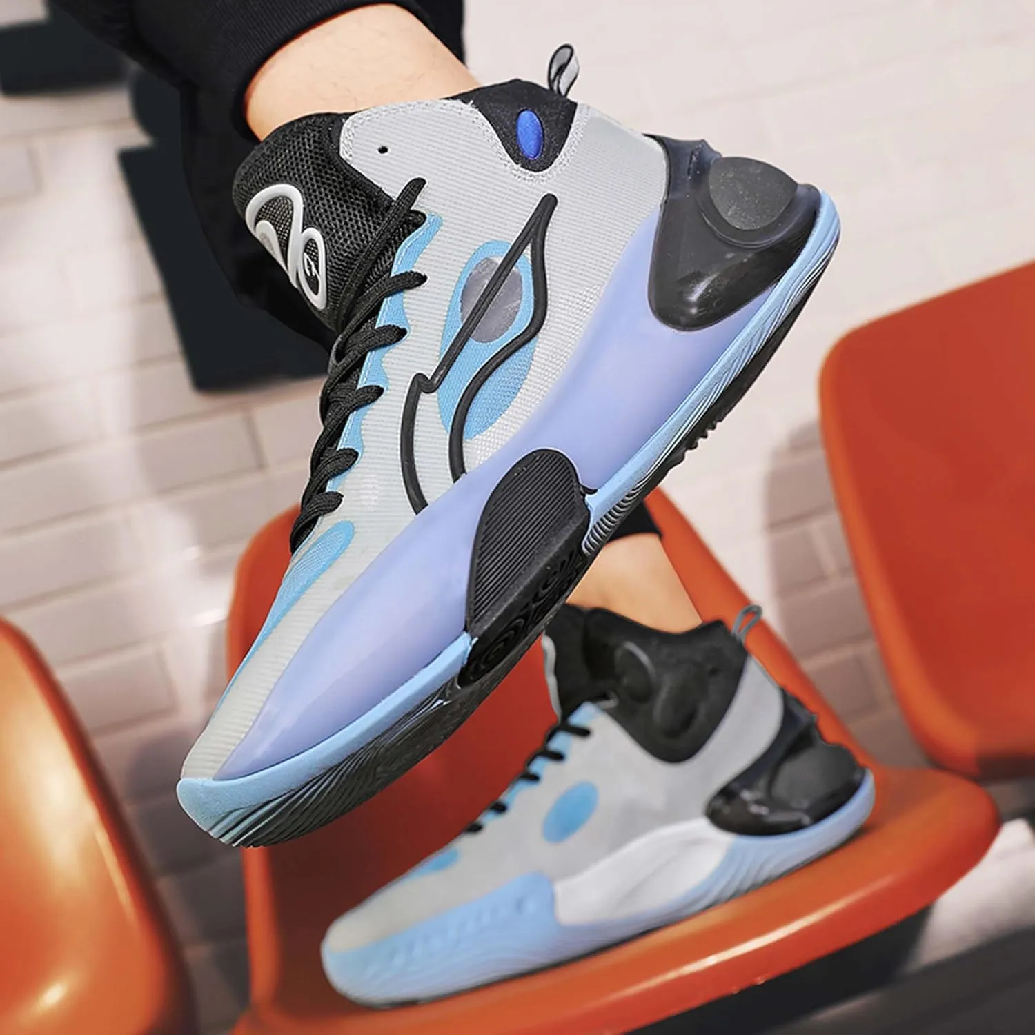 Men's High Top Basketball Shoes Arch Support Teenager Fashion Sneakers Shoes Women's High Top Sports Tennis Walking Fitness Shoes Indoor or Outdoor Basketball Sneakers Shoes
