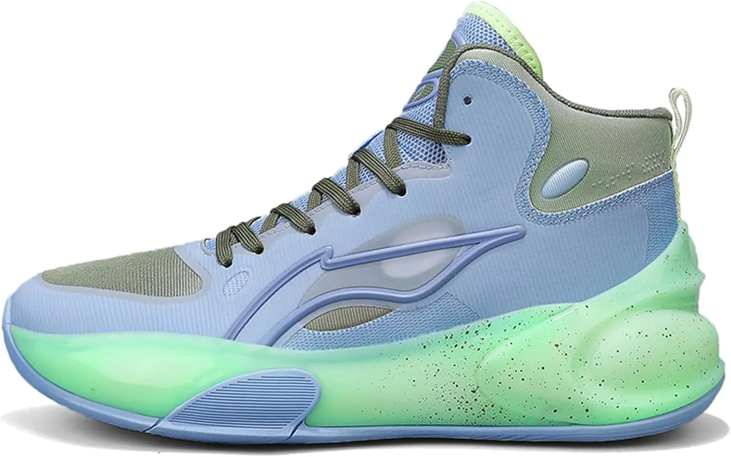Men's High Top Basketball Shoes Arch Support Teenager Fashion Sneakers Shoes Women's High Top Sports Tennis Walking Fitness Shoes Indoor or Outdoor Basketball Sneakers Shoes