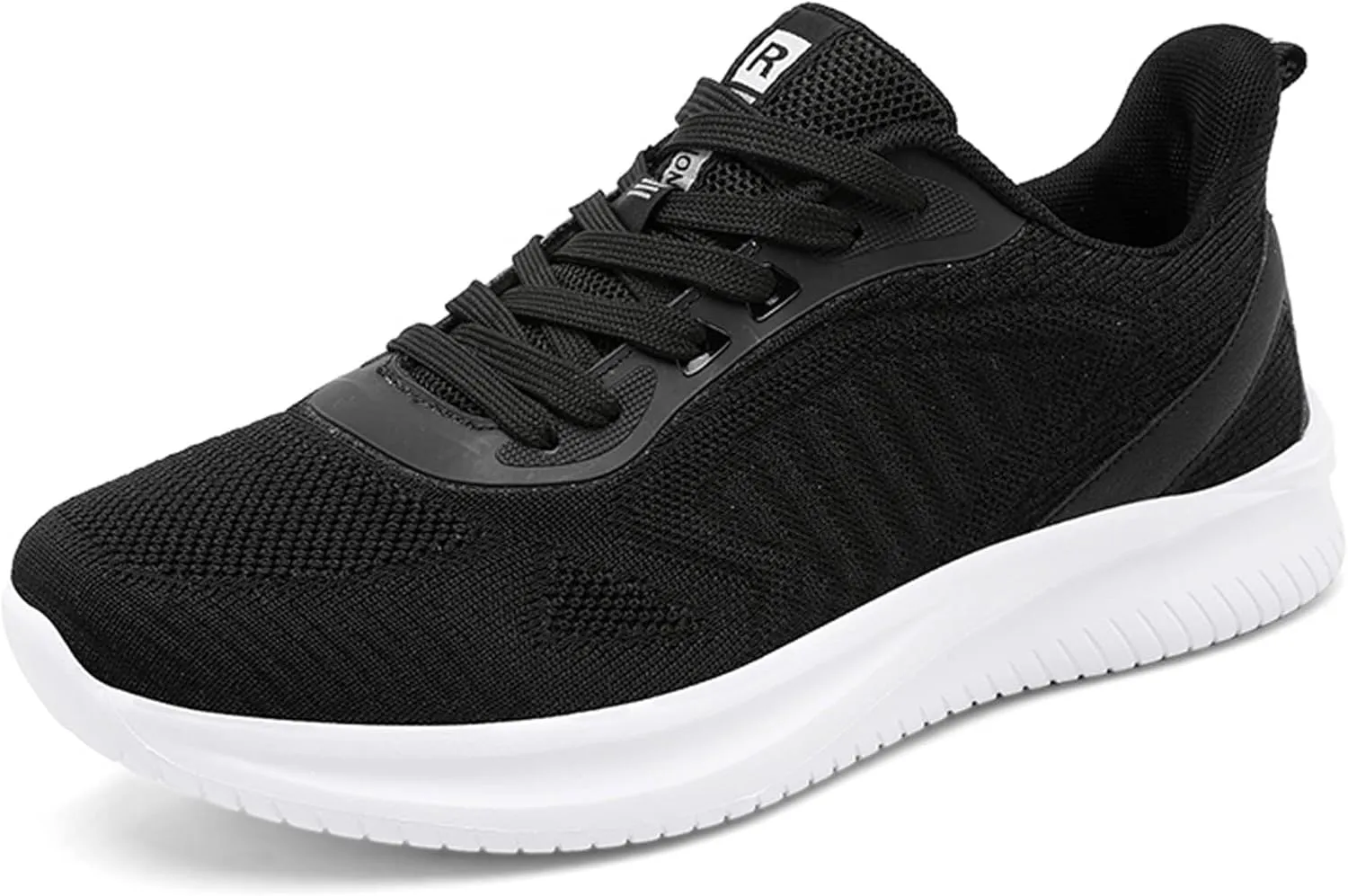 Men's Lace Up Lightweight Anti Slip Arch Support Casual Breathable Fitness Cushioning Training Sports Running Shoes, Park Walking Shoes, Street Sports Basketball Shoes