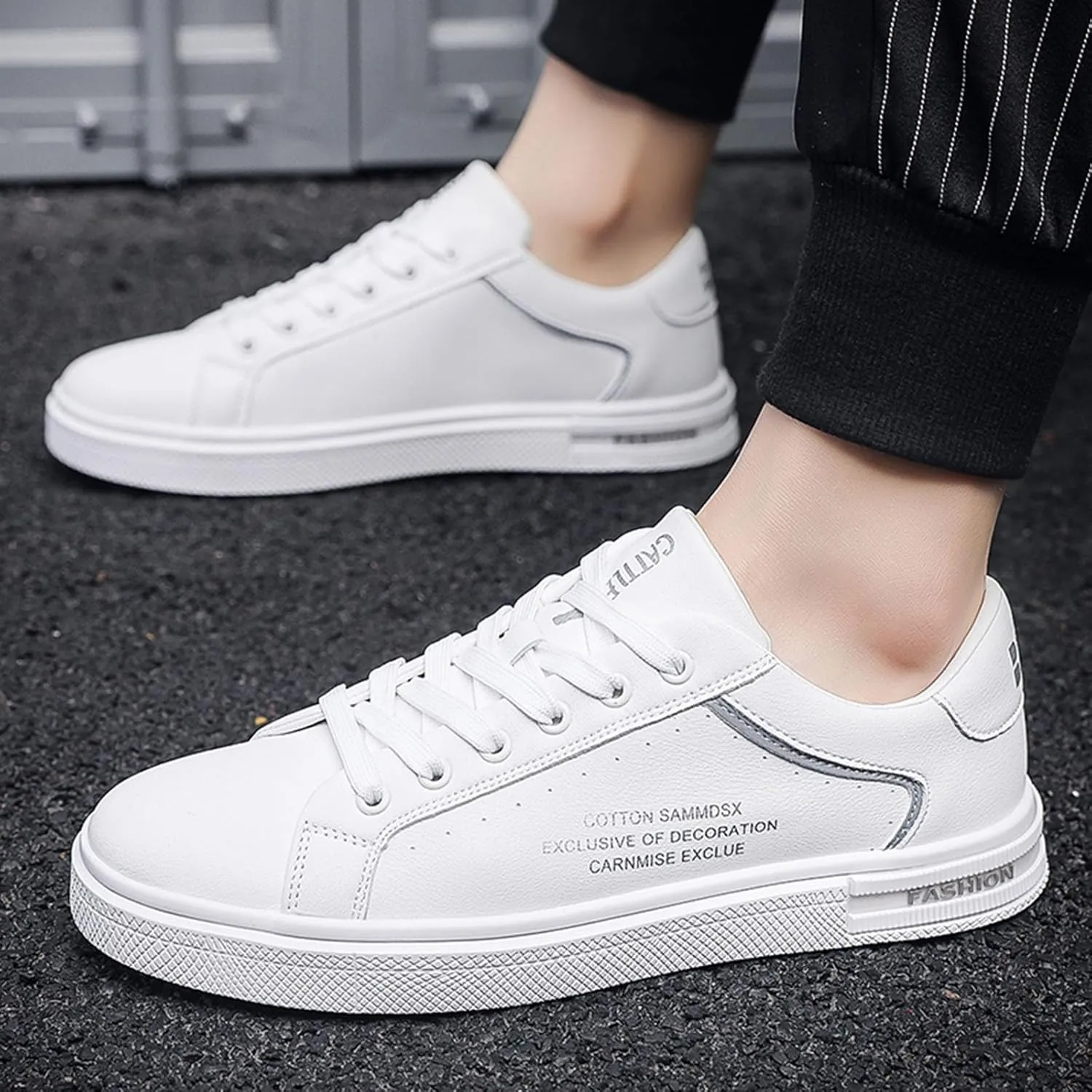 Mens Lightweight Minimalist Shoes Breathable Casual Comfortable Walking Sneaker Men's Arch Support Insole Shoes