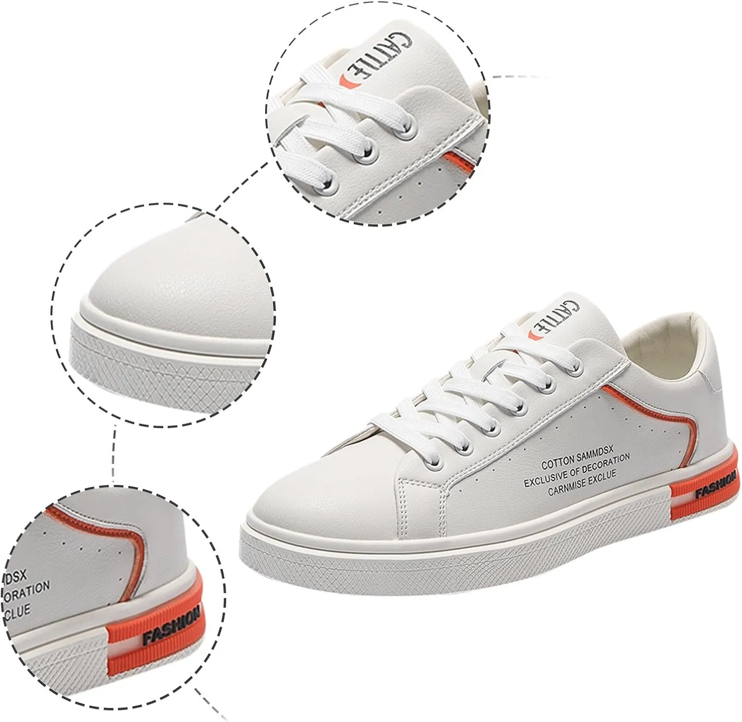 Mens Lightweight Minimalist Shoes Breathable Casual Comfortable Walking Sneaker Men's Arch Support Insole Shoes