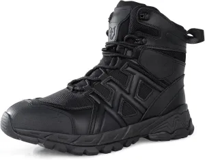 Men's Lightweight Tactical Hiking Boots Waterproof Military Outdoor Motorcycle Desert Boots Durable Comfortable for Combat Work All Season