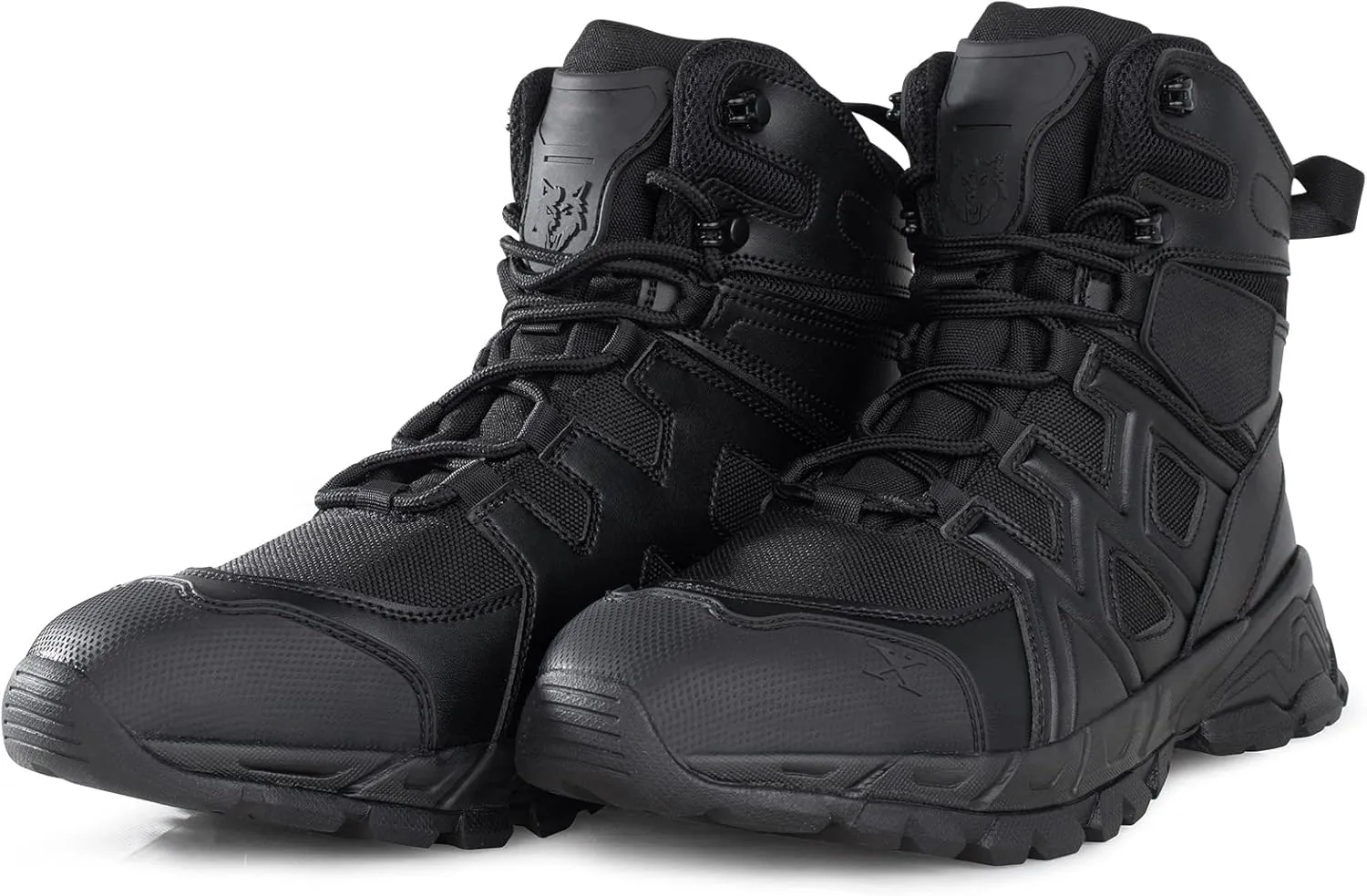 Men's Lightweight Tactical Hiking Boots Waterproof Military Outdoor Motorcycle Desert Boots Durable Comfortable for Combat Work All Season