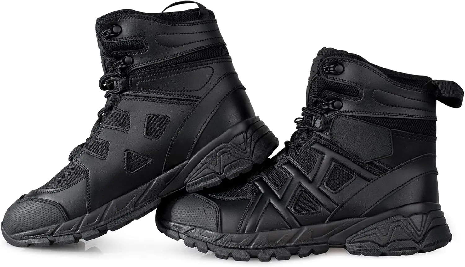 Men's Lightweight Tactical Hiking Boots Waterproof Military Outdoor Motorcycle Desert Boots Durable Comfortable for Combat Work All Season