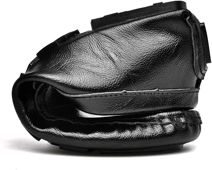 Mens Loafers Penny Driving Style Loafer Vegan Leather Slip Resistant Flexible Lightweight Fashion Wedding Slip-ons