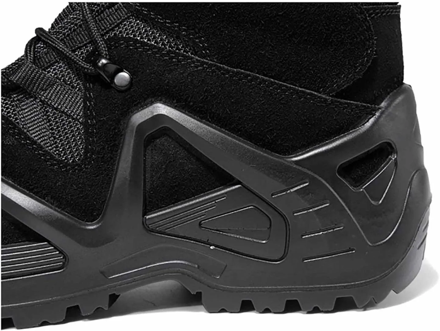 Men's Military & Tactical Boots, Durable Army Combat Boots Comfortable Work Boots Waterproof Security Boots Outdoor Army Hunting Jungle Hiking Boots