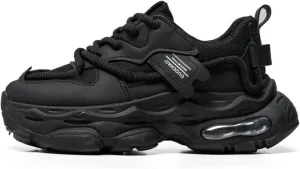 Men's Multi - Function Footwear: Running, Training, Walking & Athletic Shoes. Air - Cushioned, Mesh - Leather Spliced Upper, Shock - Absorbing & Breathable