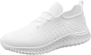 Men's Non Slip Tennis Sneakers Breathable Casual Comfortable Walking Sneaker Men's Classic Casual Walking Shoes