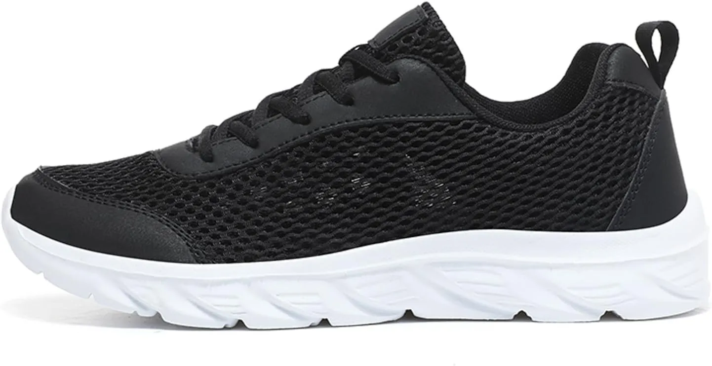 Men's Orthopedic Comfortable Slip-On Shoes Lightweight Breathable Slip on Running Shoe Memory Foam Hiking Shoes