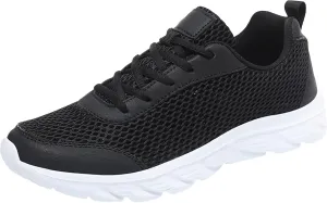 Men's Orthopedic Comfortable Slip-On Shoes Lightweight Breathable Slip on Running Shoe Memory Foam Hiking Shoes
