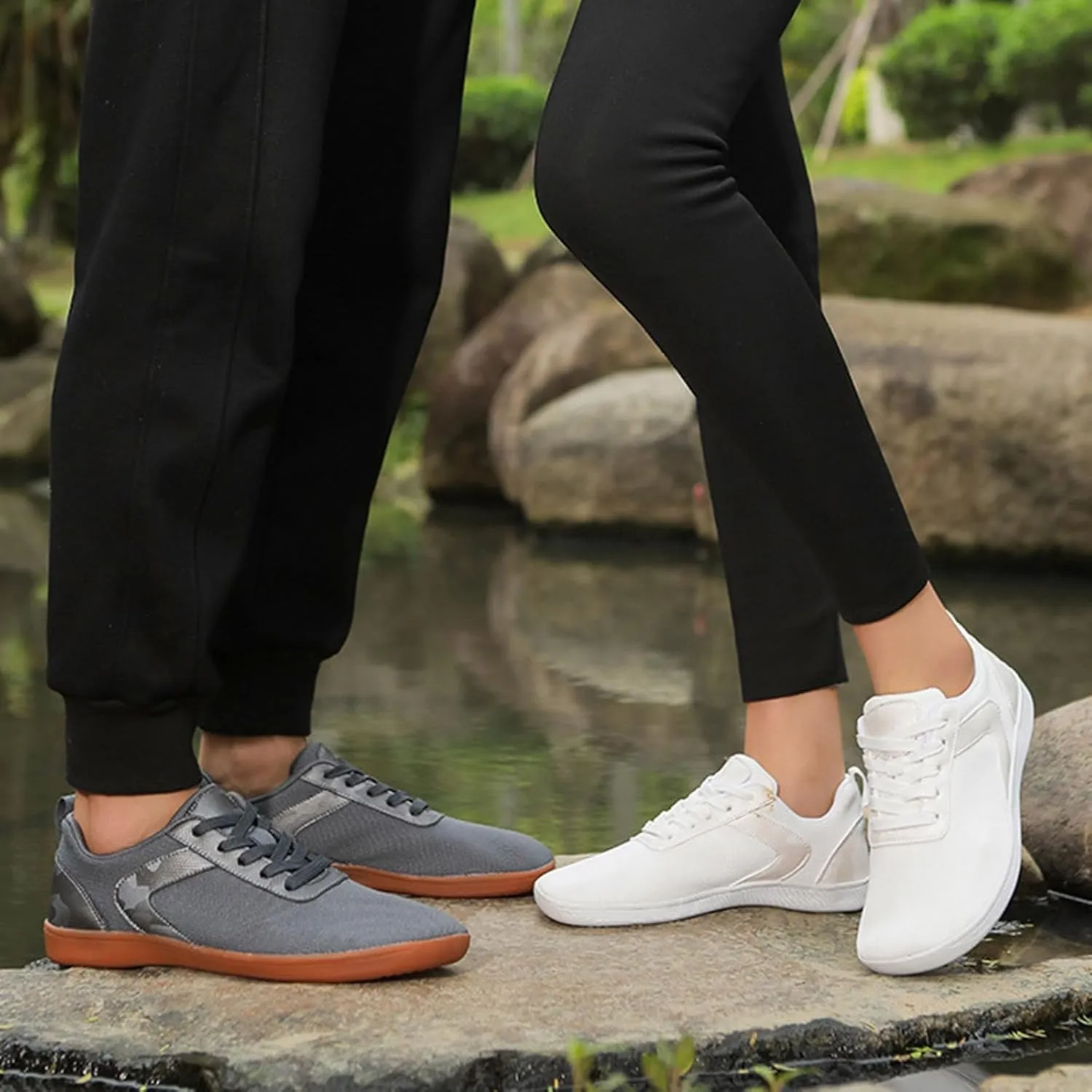 Men's Orthopedic Comfortable Slip-On Shoes Lightweight Breathable Walking Shoe Gym Tennis Breathable Work Shoes