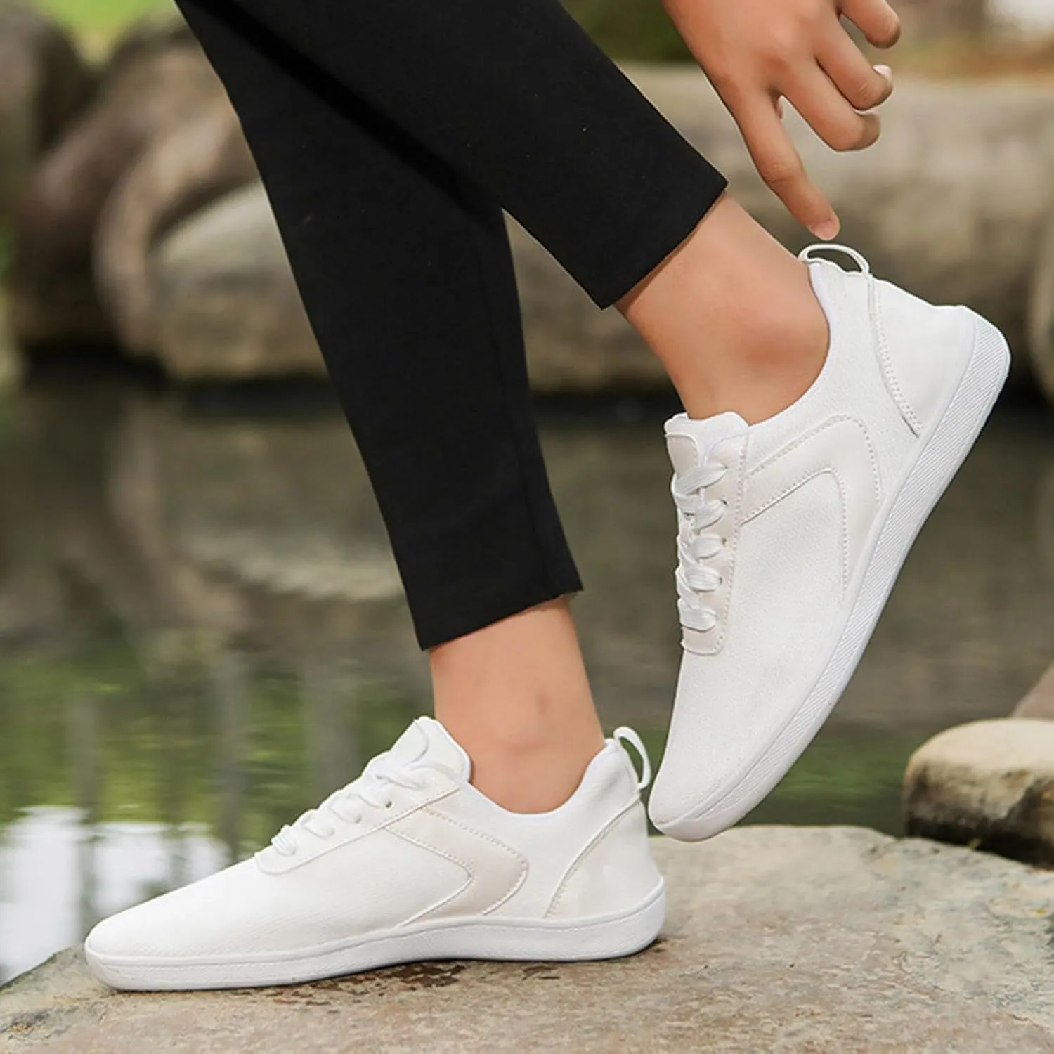Men's Orthopedic Comfortable Slip-On Shoes Lightweight Breathable Walking Shoe Gym Tennis Breathable Work Shoes
