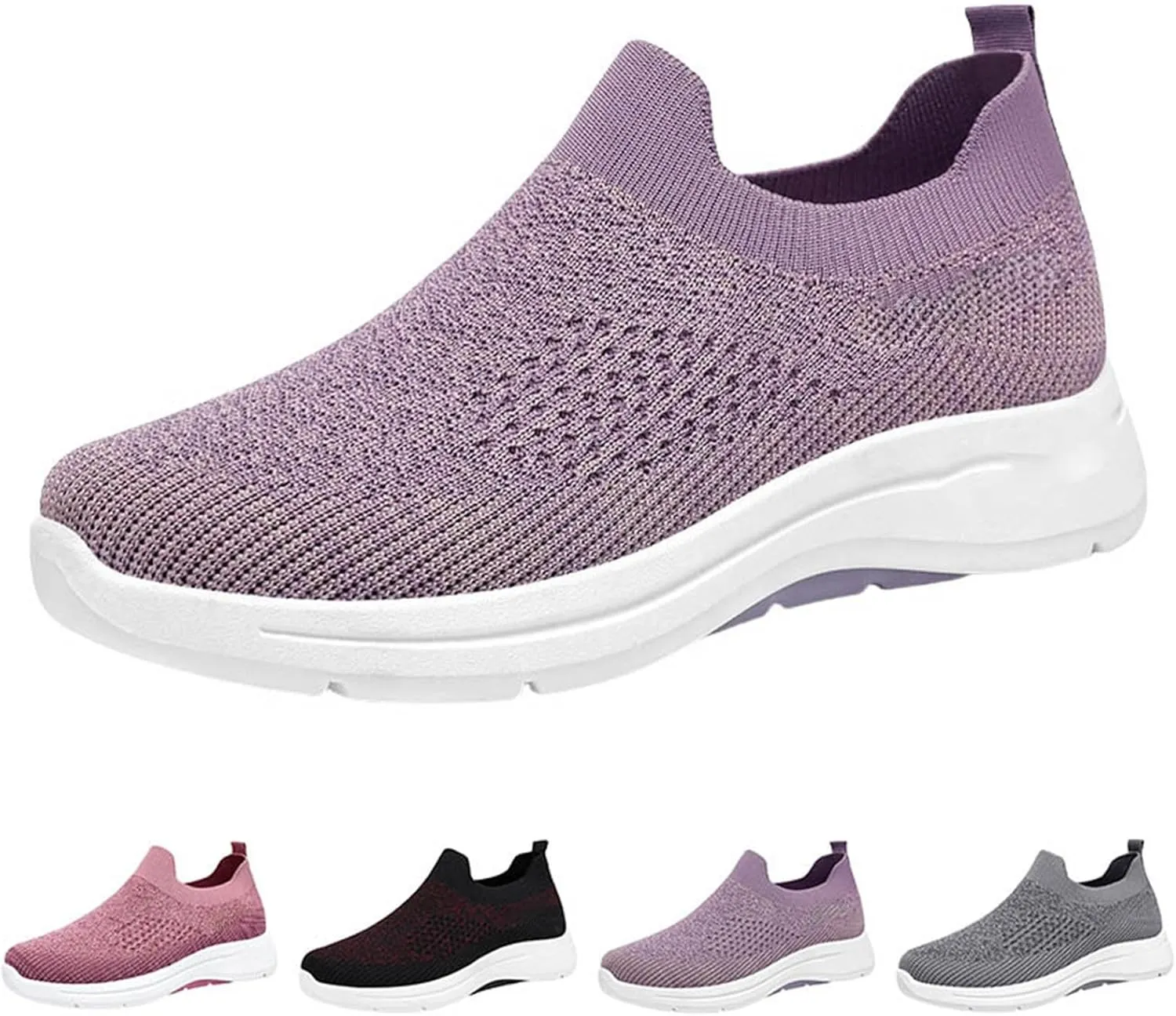Mens Oxfors Casual Fashion Slip on Shoes Dress Business Sneakers Mesh Comfortable Lightweight Workout Footwear
