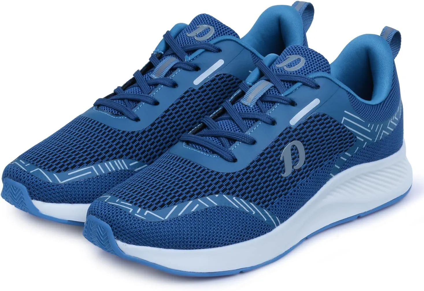 Mens Running Shoe with Memory Foam Insole & Ultrasoft Outsole|Sports,Gym,Training,Walking,Jogging,Casual,Athletics|Lightweight & Comfortable|Slipon Sneaker Lace-Up Gents Boys D-2010
