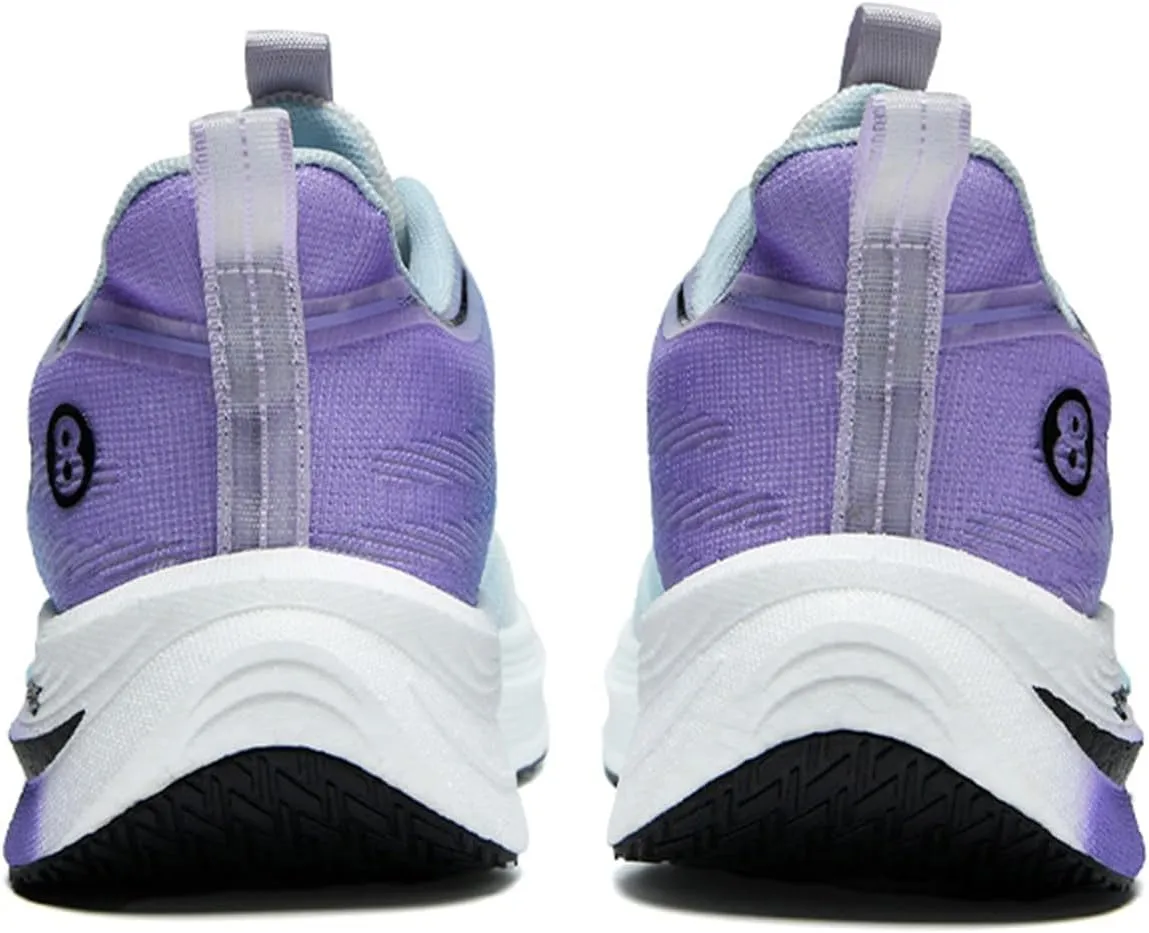 Men's Running Shoes Breathable Anti-Slip Thick Carbon Board Soft Outsole Lightweight Sports Athletic Tatting Fly-Woven Mesh Fashionable Cushioned Sneakers