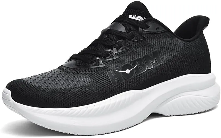 Mens Running Shoes Breathable Lightweight Comfortable Road Walking Non Slip Sneakers