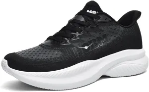 Mens Running Shoes Breathable Lightweight Comfortable Road Walking Non Slip Sneakers