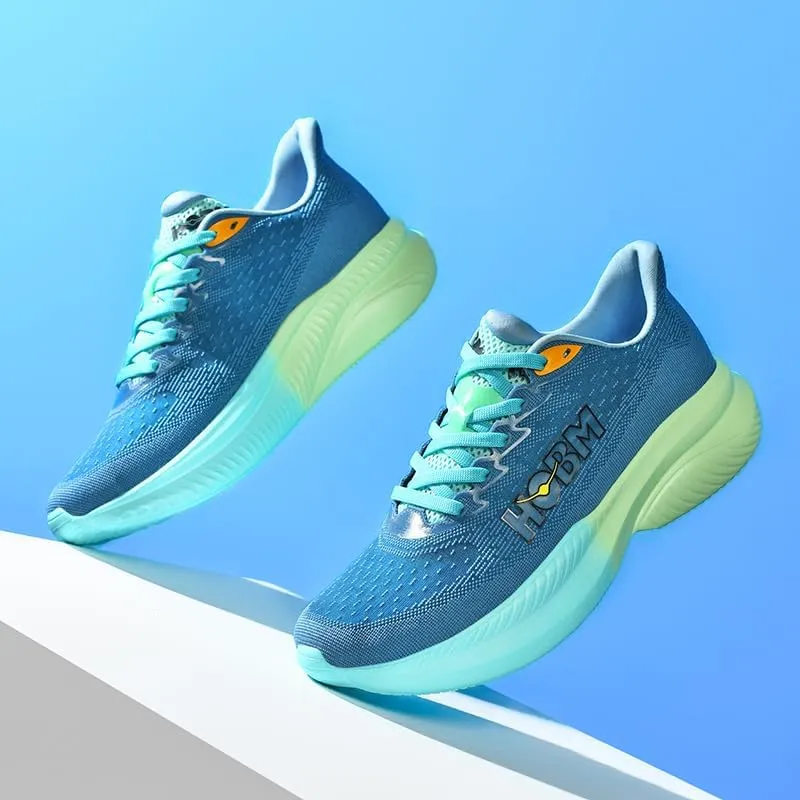 Mens Running Shoes Breathable Lightweight Comfortable Road Walking Non Slip Sneakers