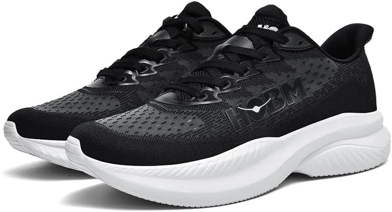 Mens Running Shoes Breathable Lightweight Comfortable Road Walking Non Slip Sneakers