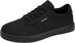 Men's Running Shoes Non Slip Flat Bottomed Comfortable Sneakers Breathable Casual Athletic Walking Shoes