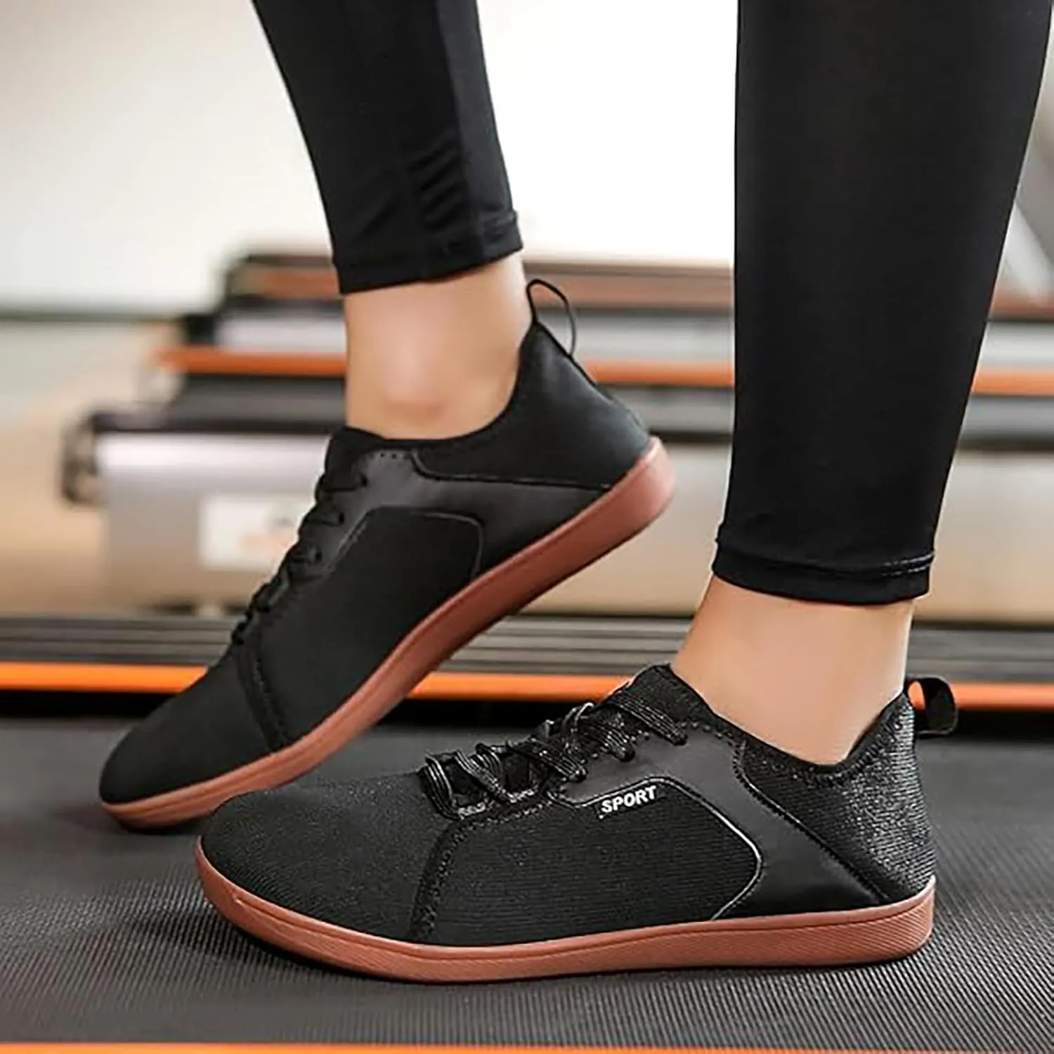 Mens Running Shoes Slip On Casual Shoes Slip On Women Shoes Sneakers Ladies Walking Tennis Slip on Lightweight Steel Toe Tennis Shoe Cross Trainer Shoe