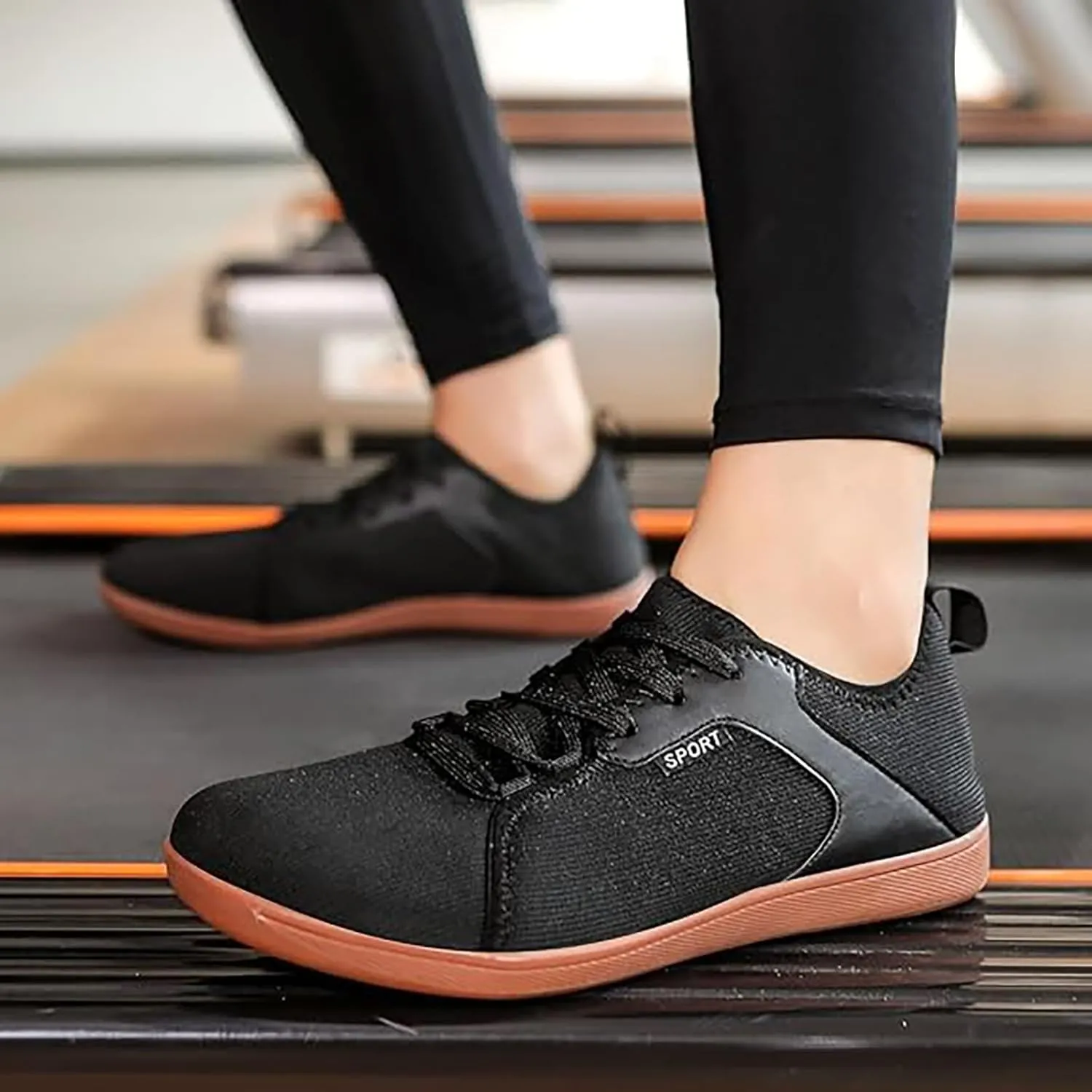 Mens Running Shoes Slip On Casual Shoes Slip On Women Shoes Sneakers Ladies Walking Tennis Slip on Lightweight Steel Toe Tennis Shoe Cross Trainer Shoe
