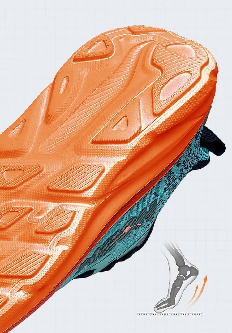 Men's Running Sneakers Shoes Comfortable Platform Cushioned Mens Road Running Shoes Ultra Light Breathable 2025 Casual Walking Tennis Jogging Athletic Trainers