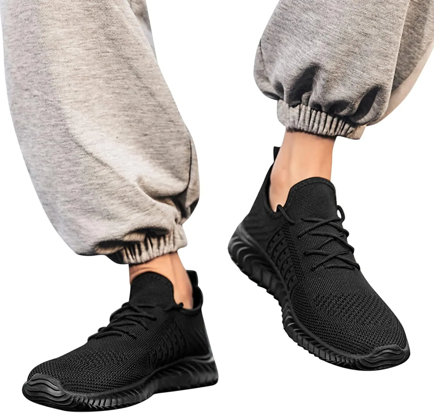 Mens Slip on Shoes Mens Walking Shoes Slip on Shoe for Men Shoe for Men Athletic Gym Mesh Sneaker