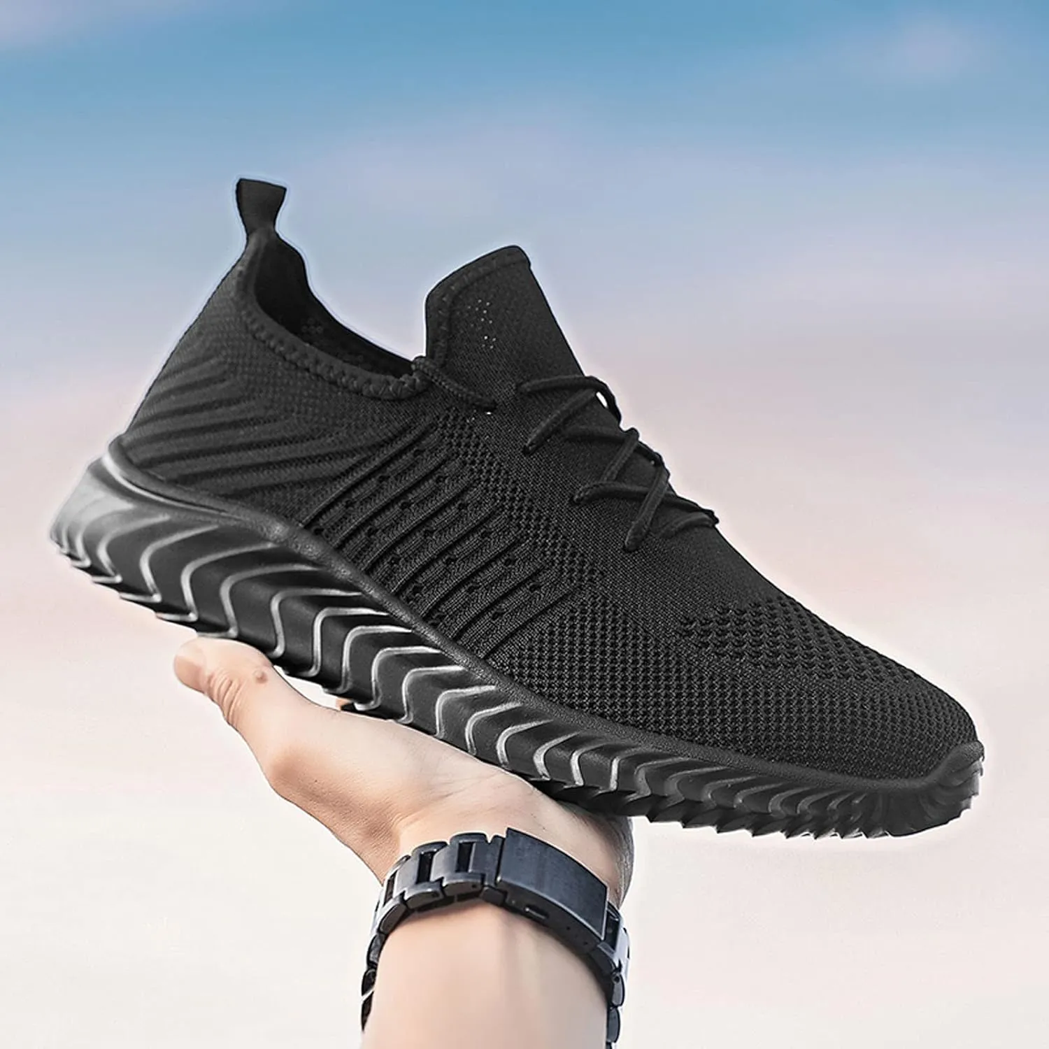 Mens Slip on Shoes Mens Walking Shoes Slip on Shoe for Men Shoe for Men Athletic Gym Mesh Sneaker