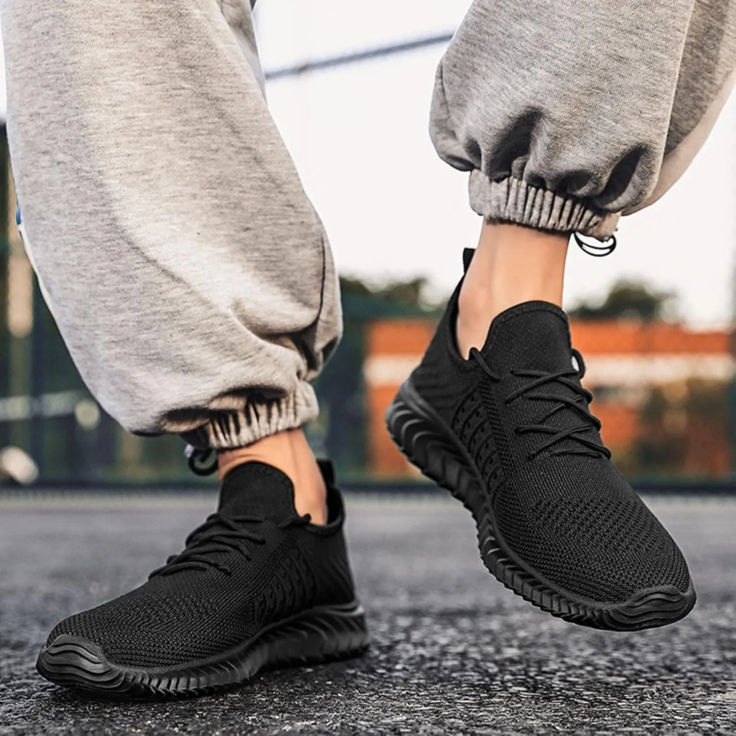Mens Slip on Shoes Mens Walking Shoes Slip on Shoe for Men Shoe for Men Athletic Gym Mesh Sneaker