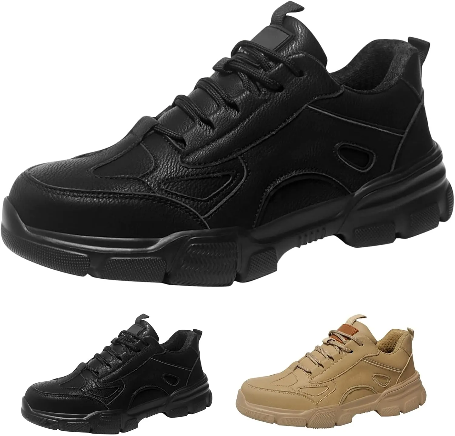Mens Sneakers Mens Casual Dress Shoes Mules for Women Flats Slip on Non Slip Low Top Casual Black Loafers Women Comfortable Mens Slip On Sneakers