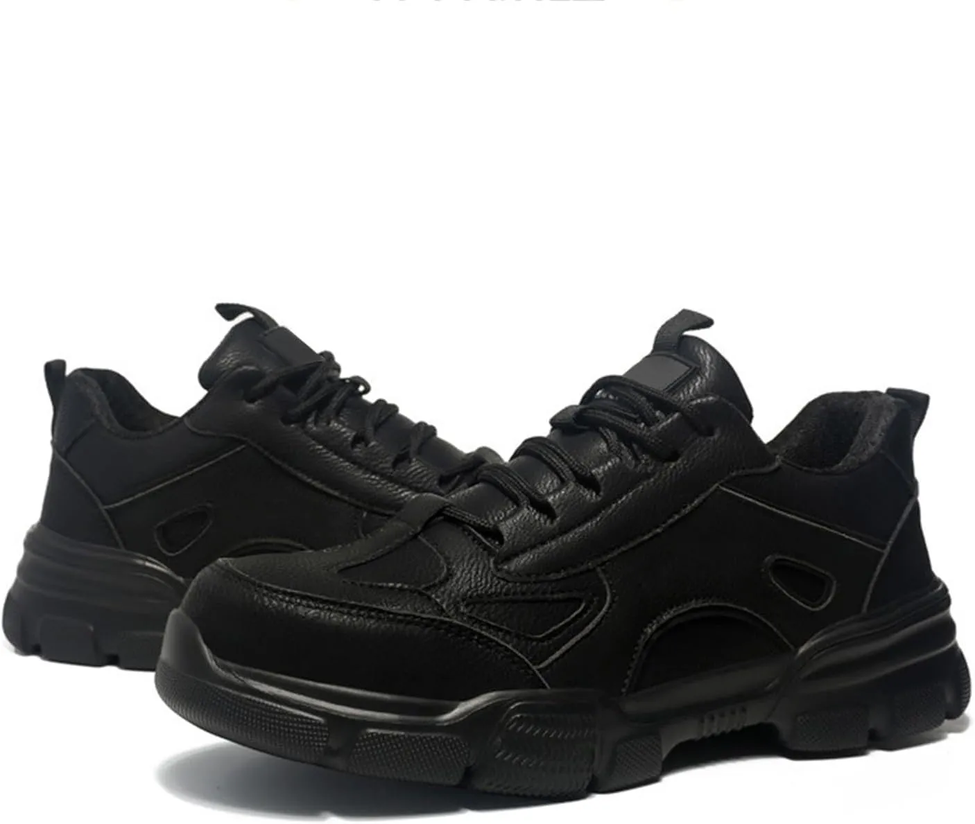 Mens Sneakers Mens Casual Dress Shoes Mules for Women Flats Slip on Non Slip Low Top Casual Black Loafers Women Comfortable Mens Slip On Sneakers