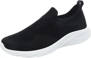 Men's Sport Breathable Mesh Shoes Comfortable Breathable Lightweight Tennis Shoe Arch Support Plantar Fasciitis