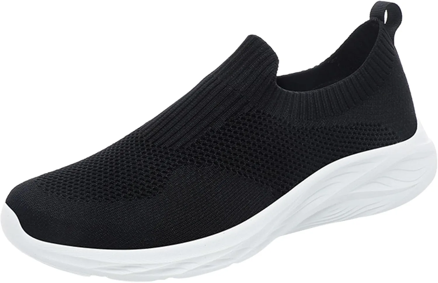 Men's Sport Breathable Mesh Shoes Comfortable Breathable Lightweight Tennis Shoe Arch Support Plantar Fasciitis