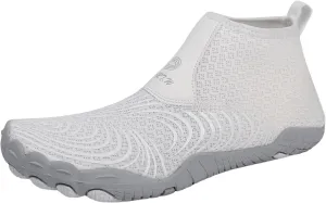 Men's Stretch Shoes Water Socks Beach Shoes Swim Surf Yoga Exercise Elastic Slip On Barefoot