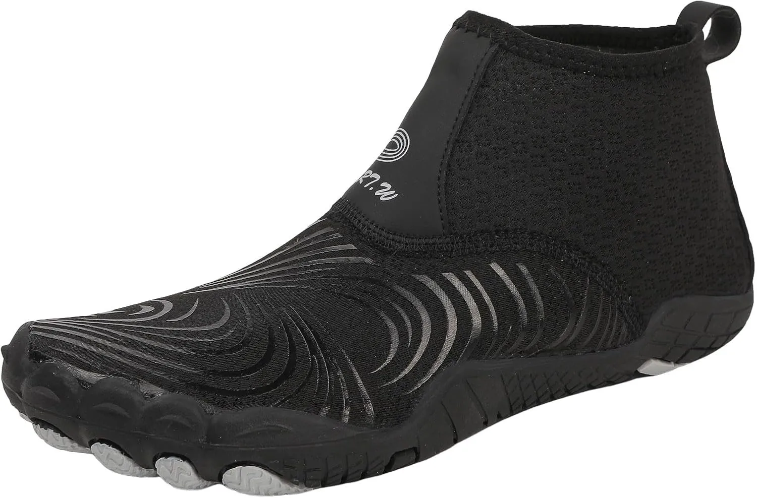 Men's Stretch Shoes Water Socks Beach Shoes Swim Surf Yoga Exercise Elastic Slip On Barefoot