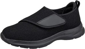 Men's Stylish Lightweight Sneakers Lightweight Breathable Slip on Running Shoe Convenient Elderly Slip on Shoes
