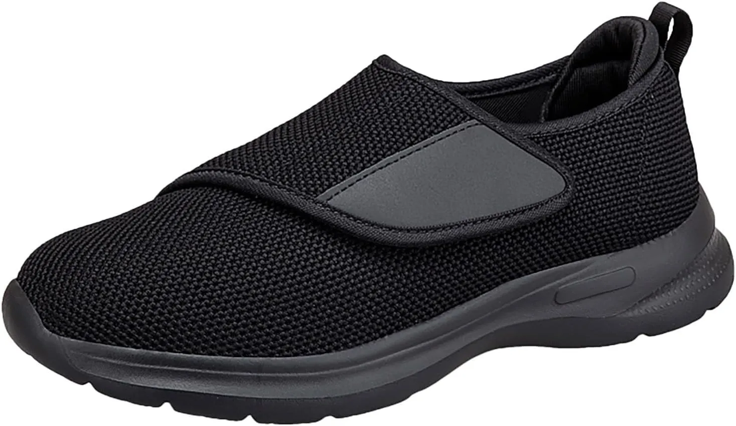 Men's Stylish Lightweight Sneakers Lightweight Breathable Slip on Running Shoe Convenient Elderly Slip on Shoes