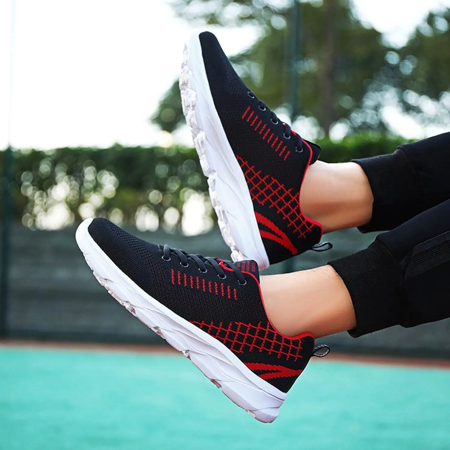 Men's Stylish Orthopedic Sneakers Casual Sneaker Mesh Breathable Walking Shoe Breathable Diabetic Shoes for Men