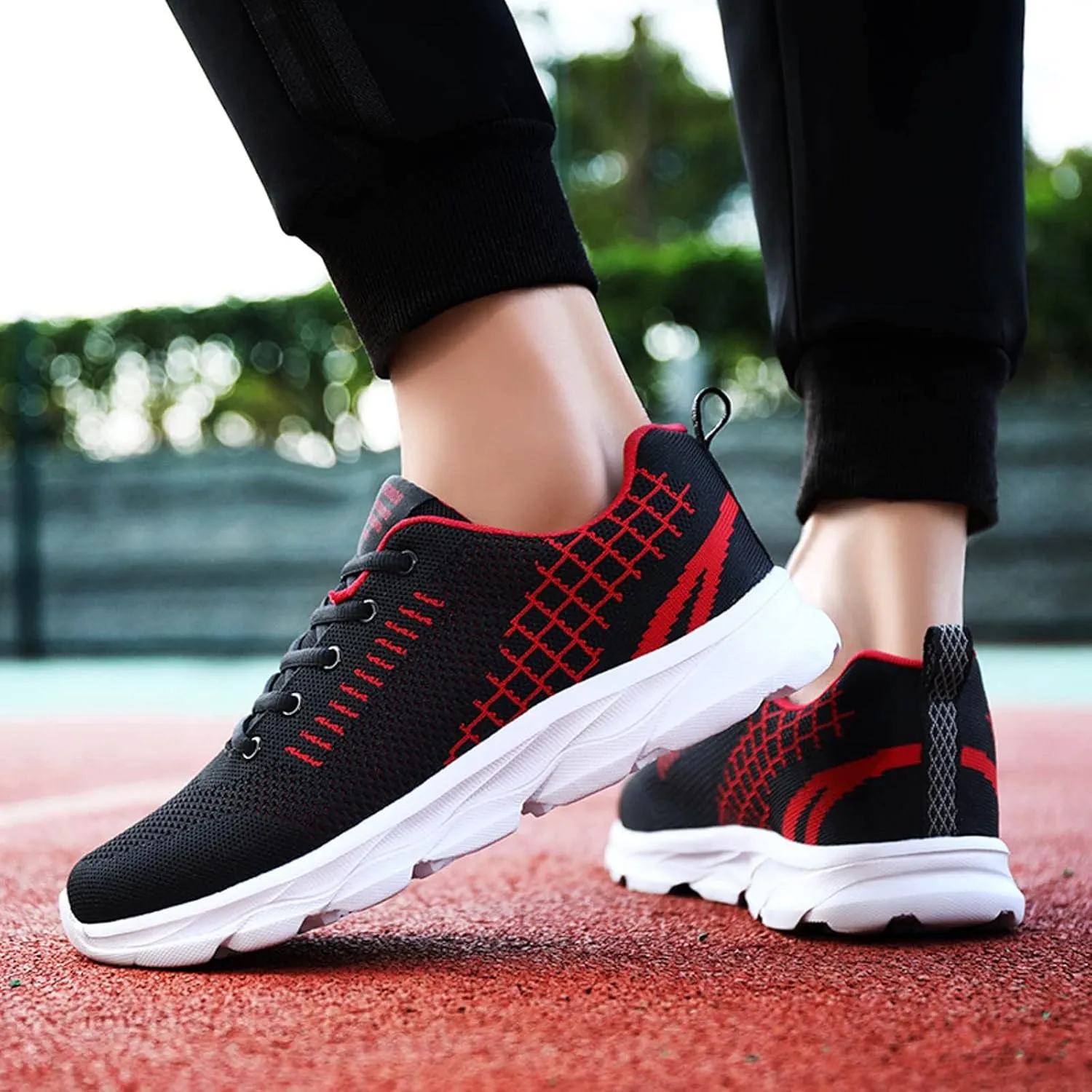 Men's Stylish Orthopedic Sneakers Casual Sneaker Mesh Breathable Walking Shoe Breathable Diabetic Shoes for Men