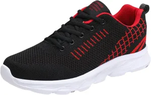 Men's Stylish Orthopedic Sneakers Casual Sneaker Mesh Breathable Walking Shoe Breathable Diabetic Shoes for Men