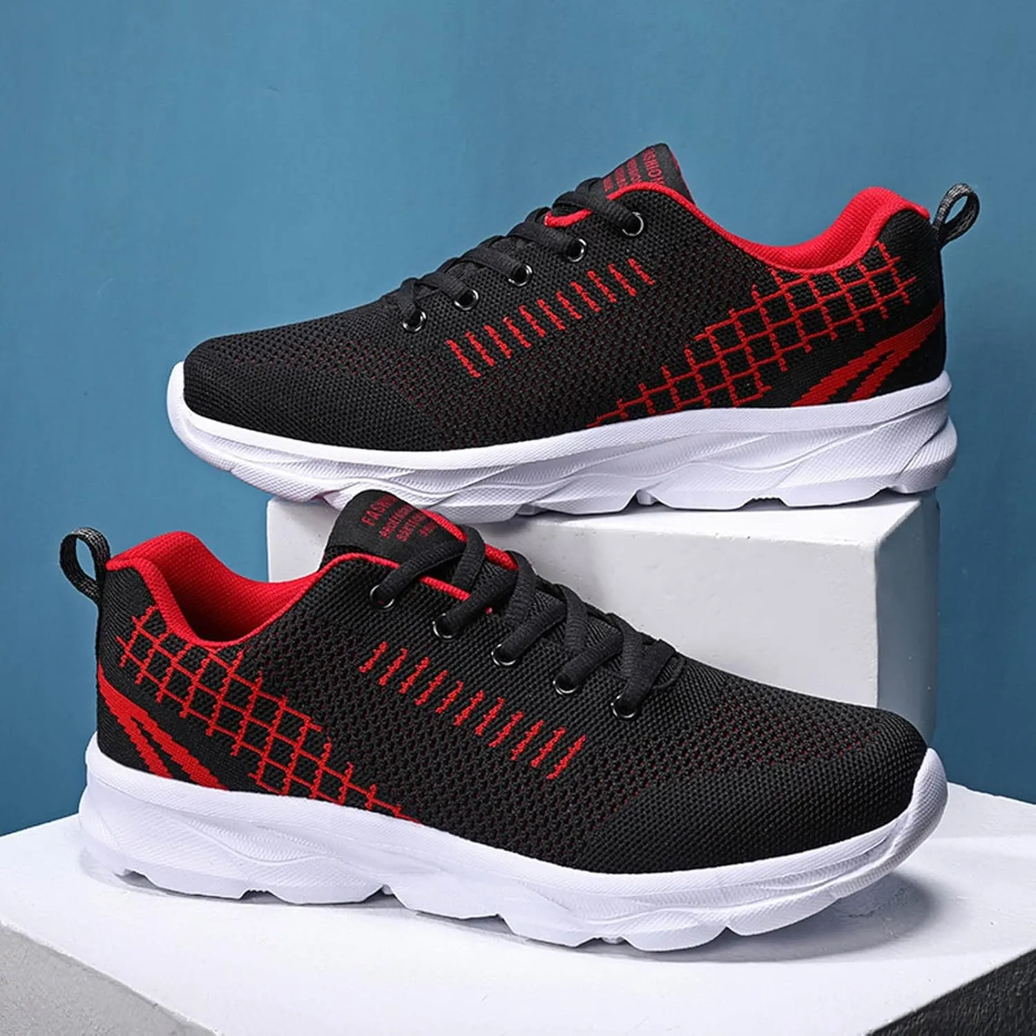 Men's Stylish Orthopedic Sneakers Casual Sneaker Mesh Breathable Walking Shoe Breathable Diabetic Shoes for Men
