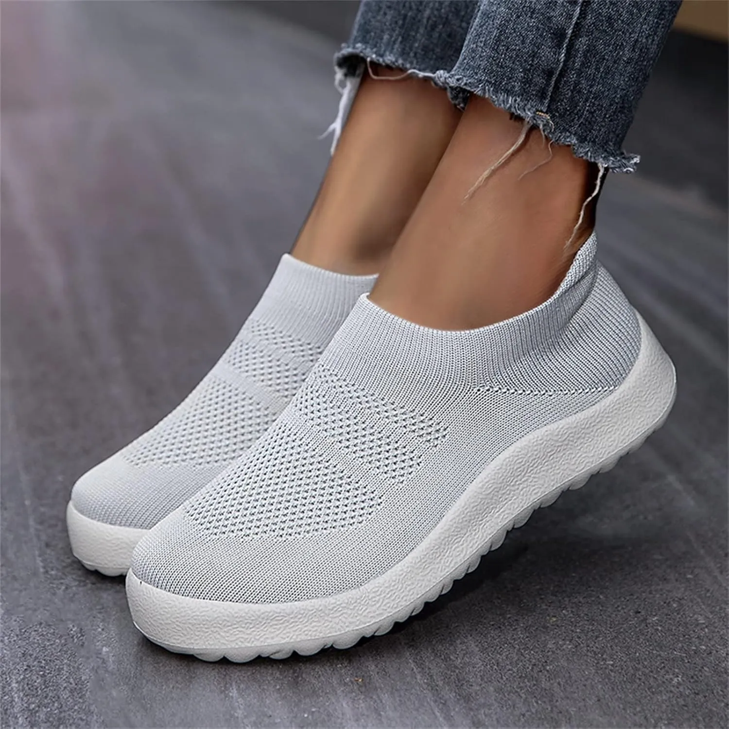 Mens Tennis Shoes Mesh Breathable Dress Casual Shoes Men Shoes Sneakers Women's Woven Orthopedic Breathable Soft Tennis Shoe Loafers Dress Shoe