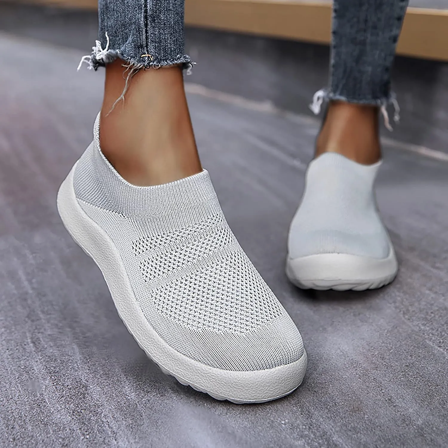 Mens Tennis Shoes Mesh Breathable Dress Casual Shoes Men Shoes Sneakers Women's Woven Orthopedic Breathable Soft Tennis Shoe Loafers Dress Shoe