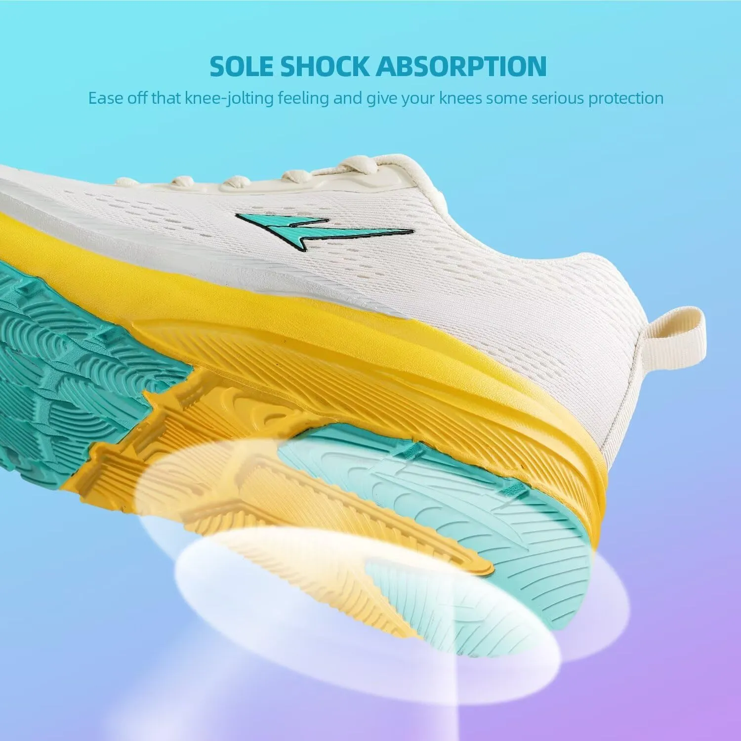 Men's Wide Toe Box Shoes Cushioned Road Running Shoes Non Slip Mens Walking Sneakers for Wide Feet Comfortable Soft Sole Athletic Wide Width Shoes