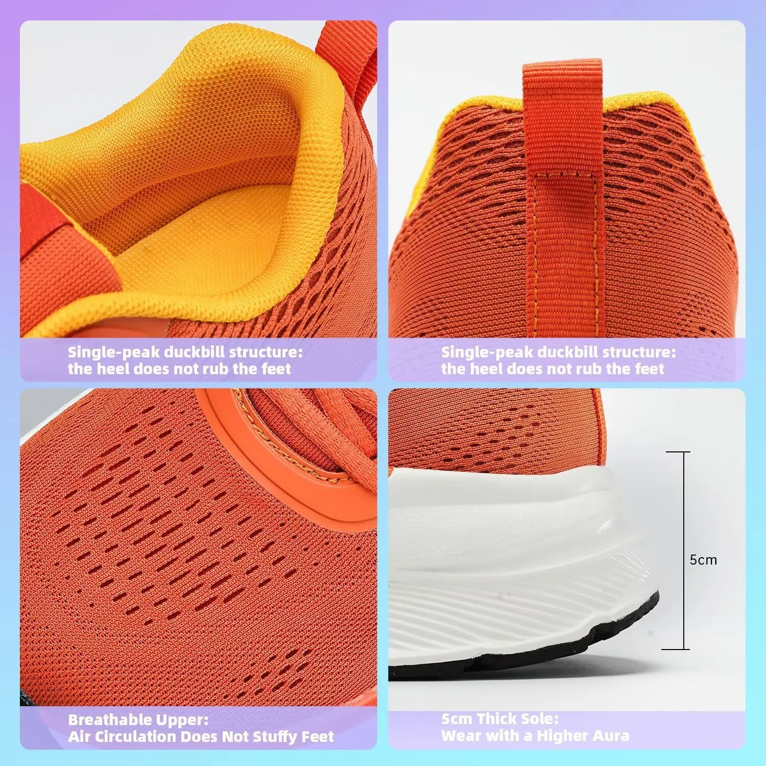 Men's Wide Toe Box Shoes Cushioned Road Running Shoes Non Slip Mens Walking Sneakers for Wide Feet Comfortable Soft Sole Athletic Wide Width Shoes